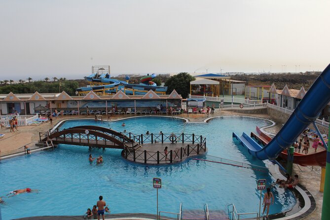Aquapark Costa Teguise Entrance Ticket - Inclusions