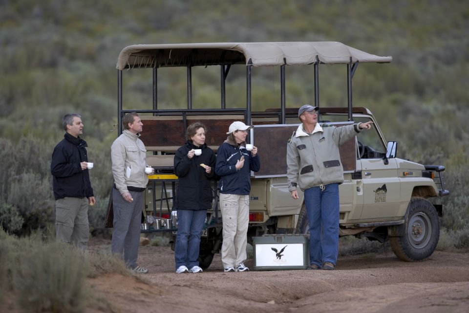 Aquila Private Game Reserve: Sunset Safari With Entry Fee - Customer Reviews
