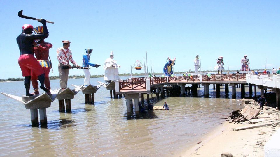 Aracaju: Guided Cultural City Tour With Pickup and Markets - Experience