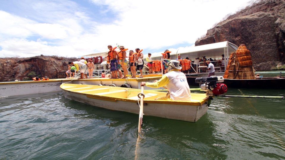 Aracaju: Tour to Canyon Xingó in São Francisco River - Booking Information