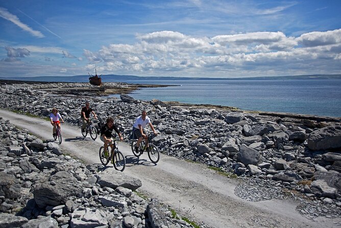 Aran Islands Bike Tour With Tea and Scones From Galway