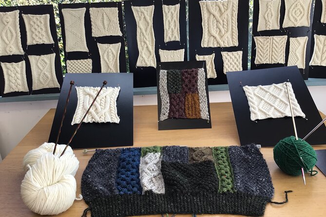 Aran Knitting, History and Heritage in the Burren - Exploring Heritage Sites