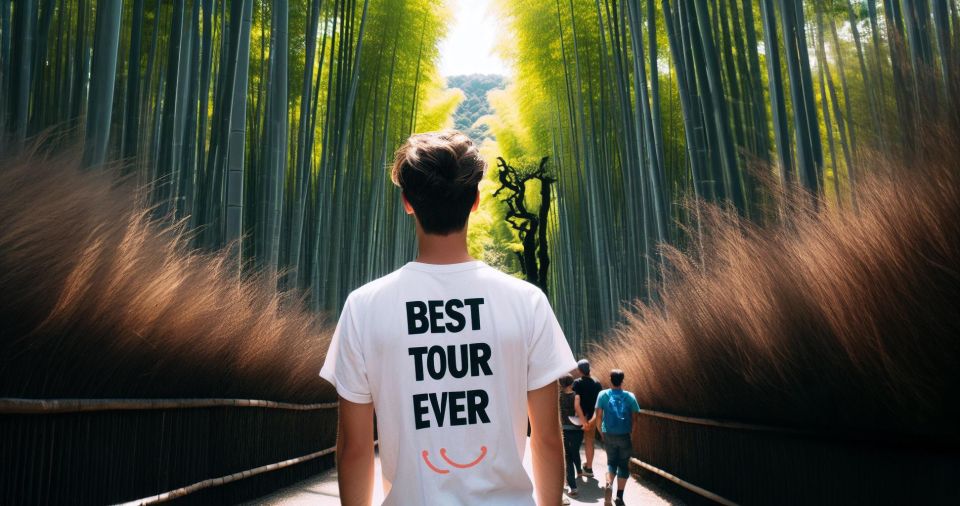 Arashiyama Kyoto: Bamboo Forest, Monkey Park & Secrets - Meeting Point and Group Size