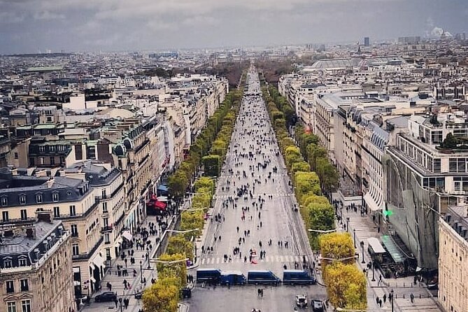 Arc De Triomphe Rooftop Priority Access - Inclusions and Benefits