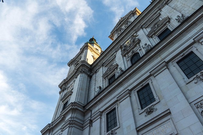 Architectural Salzburg: Private Tour With a Local Expert - Duration and Language Options