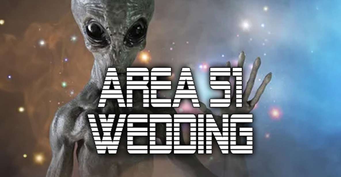 Area 51 Alien Wedding Ceremony or Vow Renewal Photography - Experience Highlights