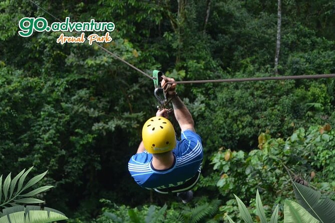 Arenal Ziplining and Hot Springs Combo Tour  - Alajuela - Inclusions and Amenities