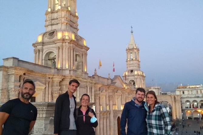 Arequipa City Tour and Food and Drinks Experience - Historic Streets Exploration