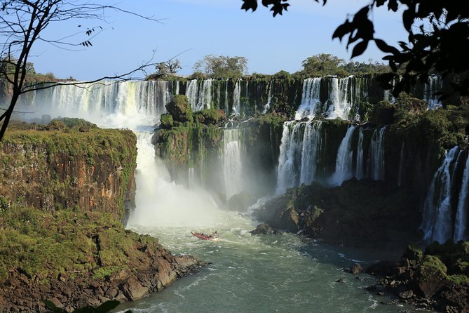 Argentina Day Trip Falls - Impact of Rainy Days on Walkways