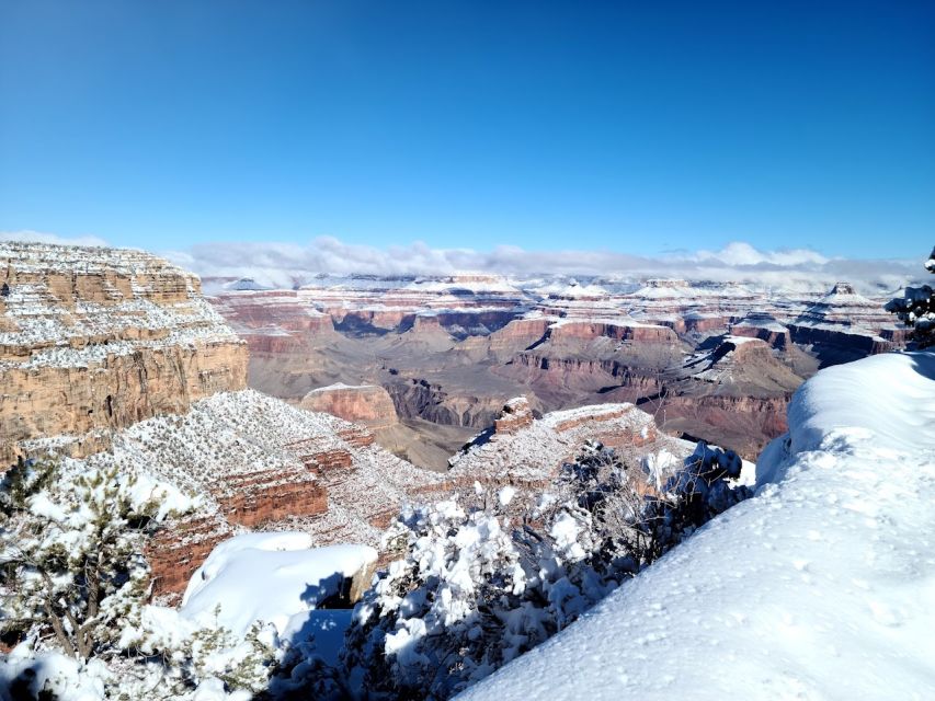 Arizona: Grand Canyon National Park Tour With Lunch & Pickup - Small Group Experience & Pickup Details