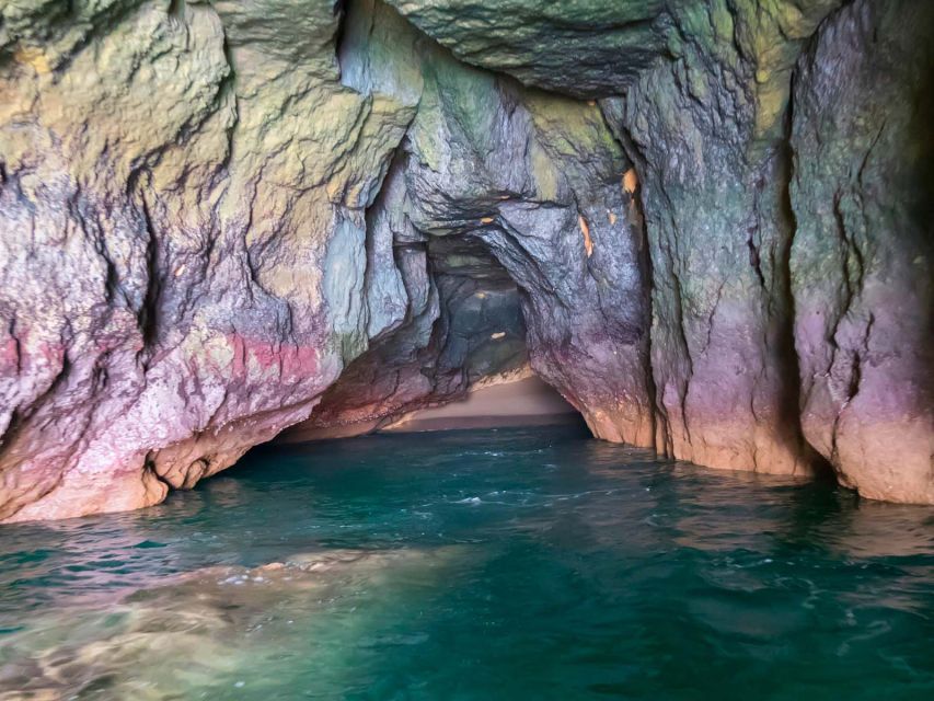 Armação De Pêra: Benagil Caves and Secret Beaches Boat Trip - Activity Highlights