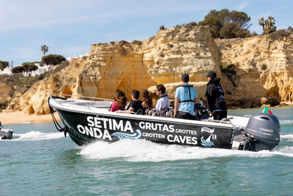 Armação De Pêra: Private Benagil Cave Tour - Booking Information