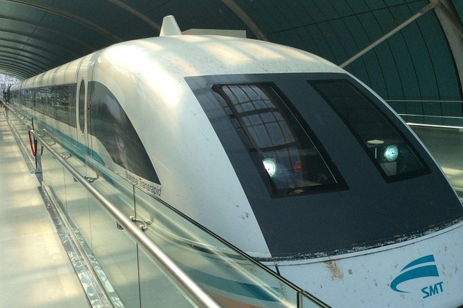 Arrival Transfer by High-Speed Maglev Train: Shanghai Pudong International Airport to Hotel - Reviews and Feedback