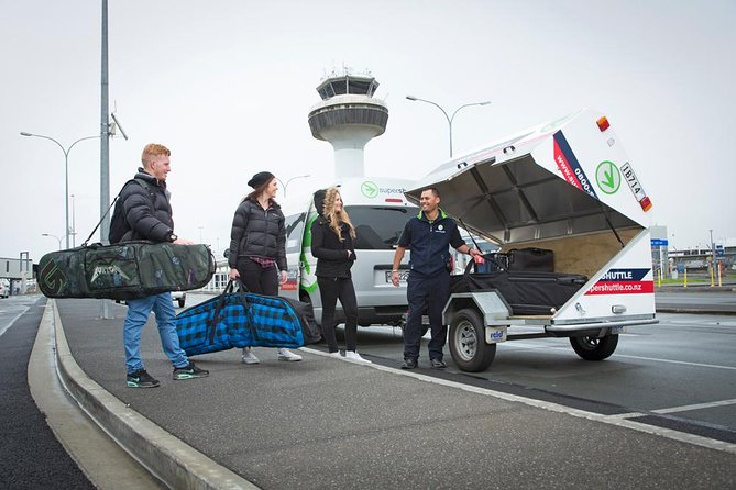 Arrival Transfer: Christchurch Airport to Christchurch Central City Hotels - Cancellation Policy