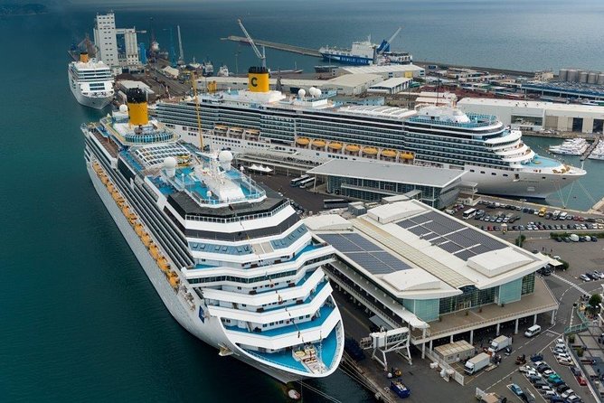 Arrival Transfer: Copenhagen Cruise Port to Copenhagen City - Pickup Services