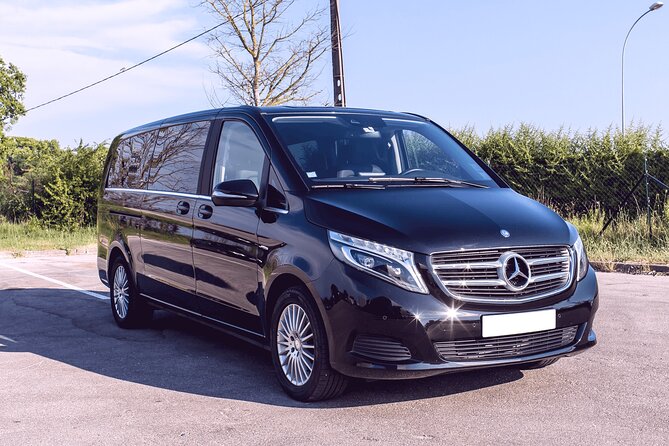 Arrival Transfer From Paris Airport CDG to Paris in Private Van - Meeting and Pickup Details