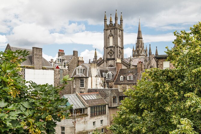 Art, History, and Hidden Gems: Aberdeen Private Walking Tour - Artistic Highlights