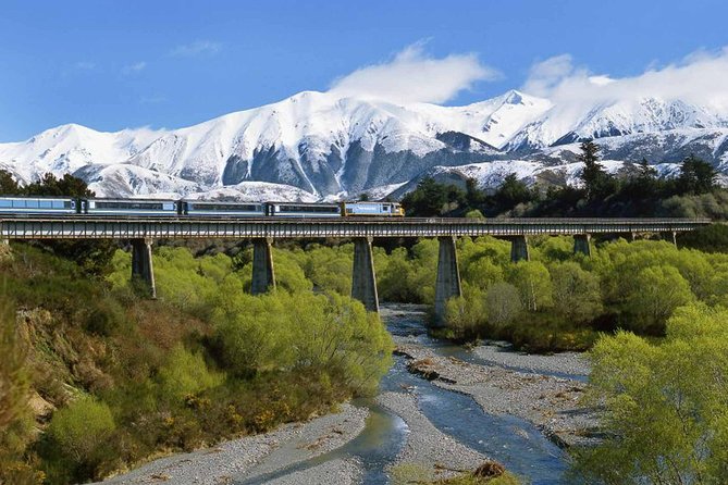 Arthurs Pass and Tranzalpine Train Day Tour From Christchurch - Tour Itinerary