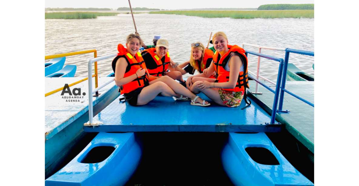 Arugambay: Mangrove Watching in Pottuvil Lagoon - Booking Information