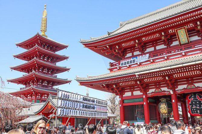 Asakusa Cultural Walk & Matcha Making Tour - Itinerary Details