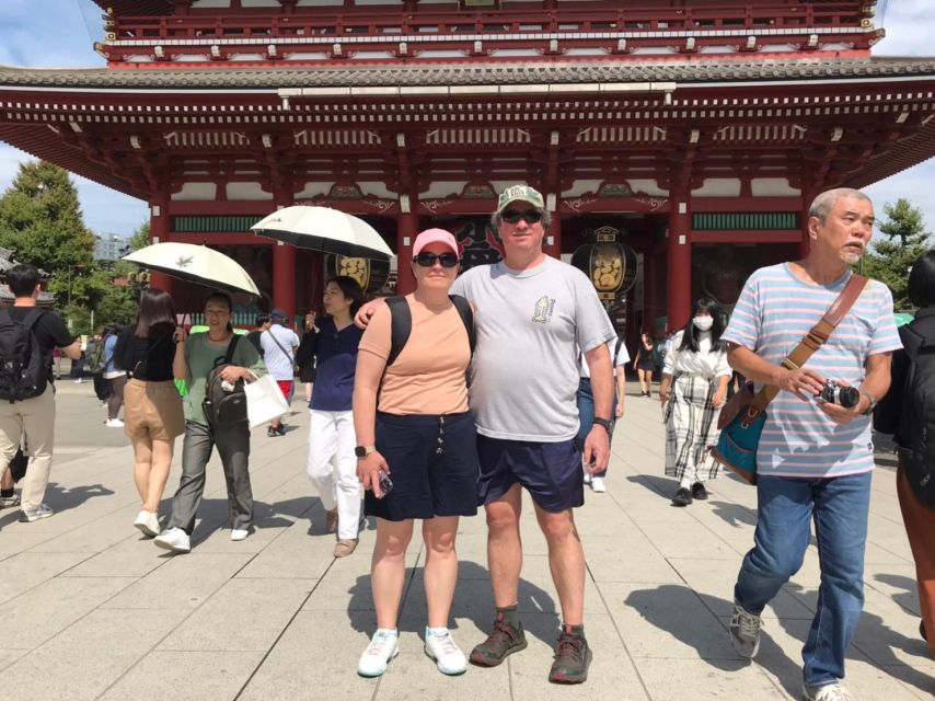 Asakusa Historical and Cultural Food Tour With a Local Guide - Highlights of the Activity