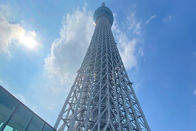 Asakusa Historical Walk & Tokyo Skytree - Tokyo Skytree Experience Highlights