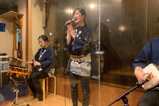 Asakusa: Live Music Performance Over Traditional Dinner - Reviews