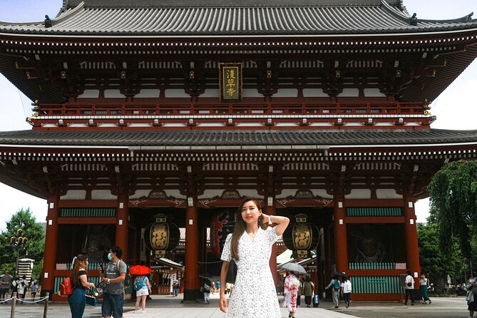 Asakusa Personal Video & Photo With Kimono - Capturing Authentic Asakusa Moments