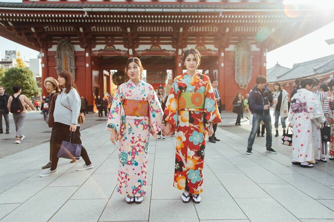 Asakusa, Tokyo: Traditional Kimono Rental Experience at WARGO - Booking Expectations and Guidelines