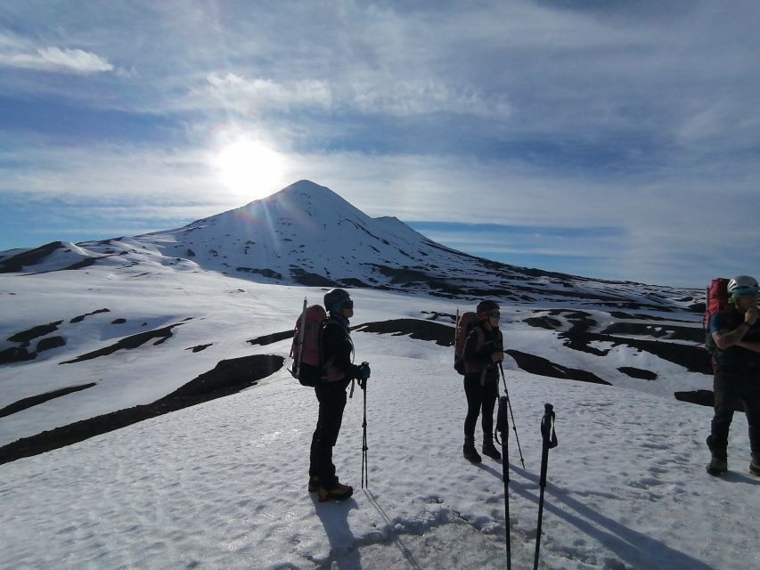 Ascent to Llaima Volcano, 3,125masl, From Pucón - Activity Highlights