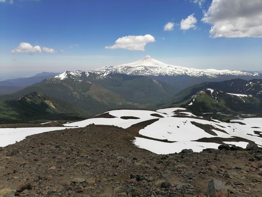 Ascent to Quetrupillán Volcano 2370masl, From Pucón - Experience Highlights