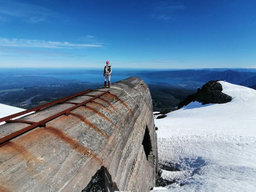 Ascent to Villarrica Volcano 2,847masl, From Pucón - Full Description