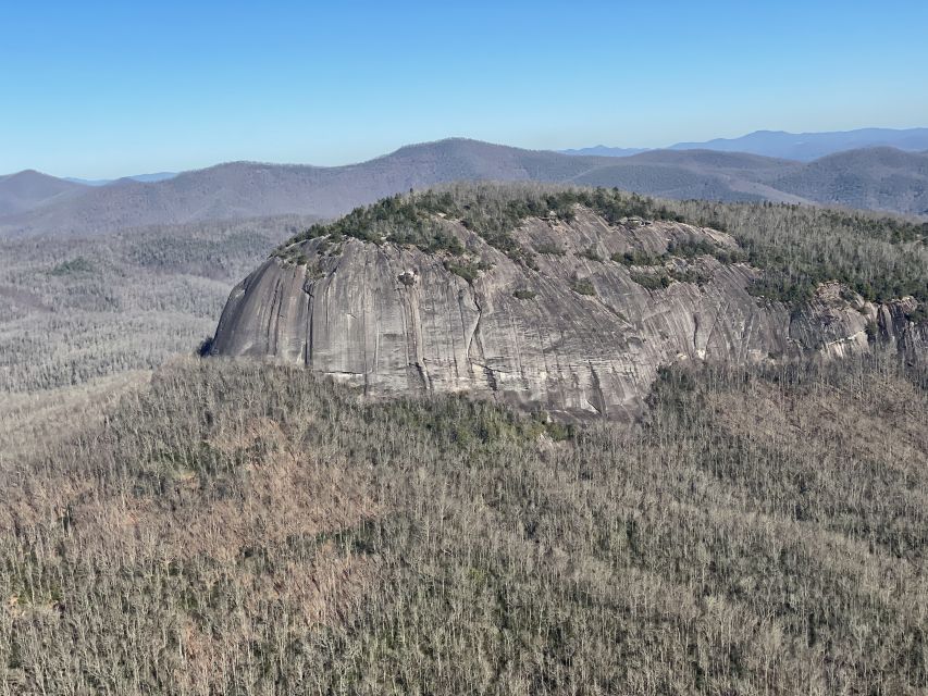 Asheville: Looking Glass Rock Helicopter Tour - Experience Highlights