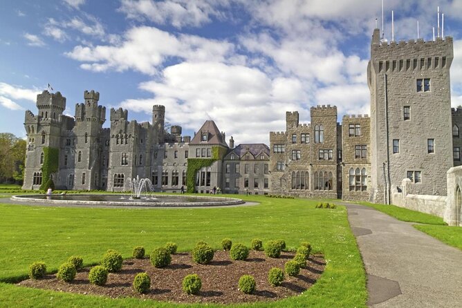 Ashford Castle Cong To Dublin Airport Or Dublin City Private Chauffeur Transfer - Route Information