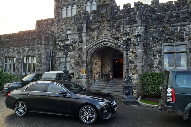 Ashford Castle To Adare Manor Private Chauffeur Car Service - Booking Details