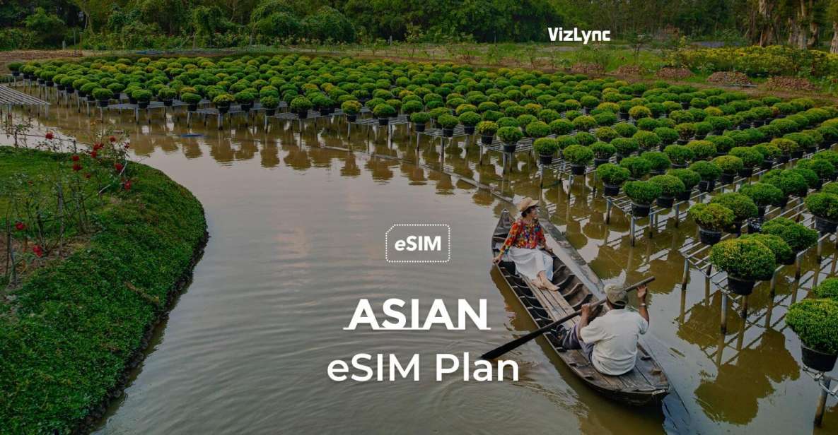 Asia Travel Esim Plan for 8 Days With 6GB High Speed Data - Connectivity Features