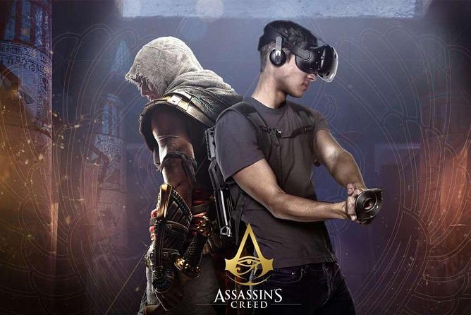 Assassins Creed Experience "Escape the Pyramid" - Booking and Confirmation Process