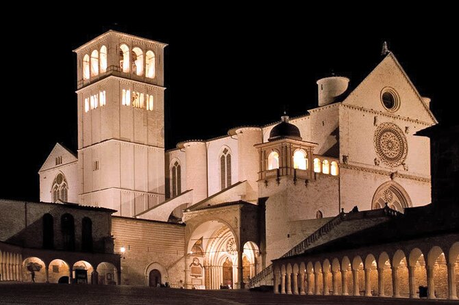 Assisi Best Highlights a Private Tour With Licensed Tour Guide - Landmark Visits