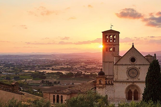 Assisi One Day Trip Private Excursion From Rome - Itinerary