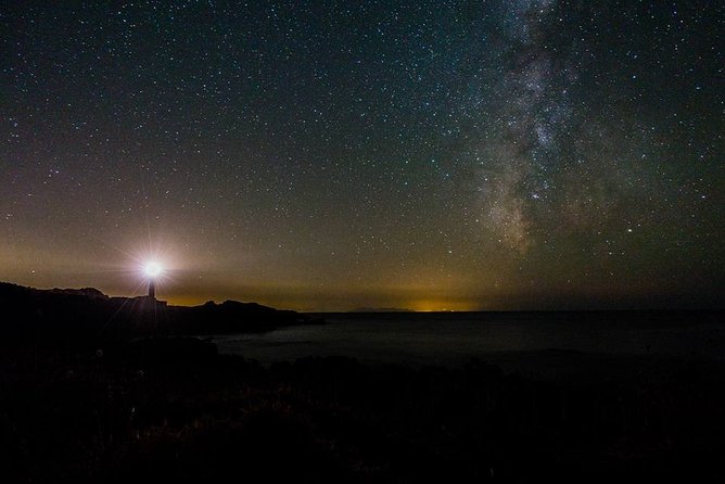 Astronomical Excursion to Ustica - Stargazing Experience