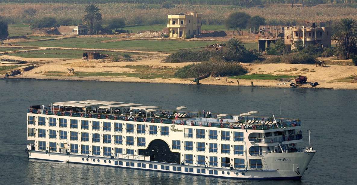 Aswan: 4-Day Guided Nile Cruise With Meals and Sightseeing - Experience and Itinerary