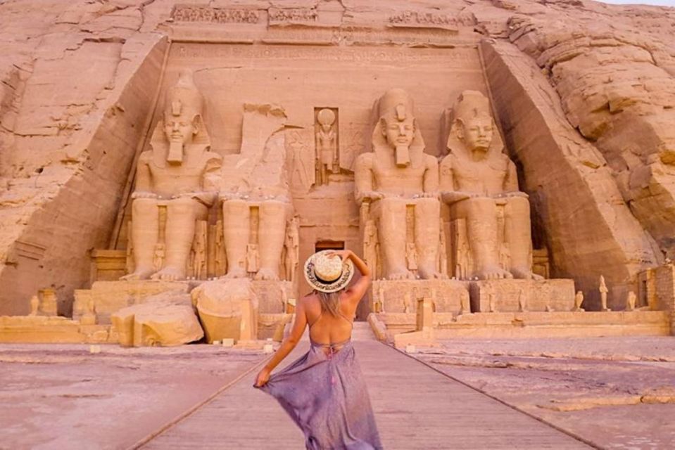 Aswan: Abu Simbel Temple Entry Ticket - Experience Highlights