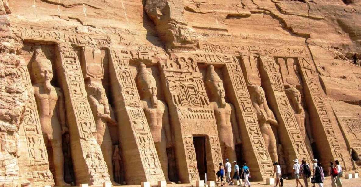 Aswan: Abu Simbel Temple Entry Ticket - Booking Information