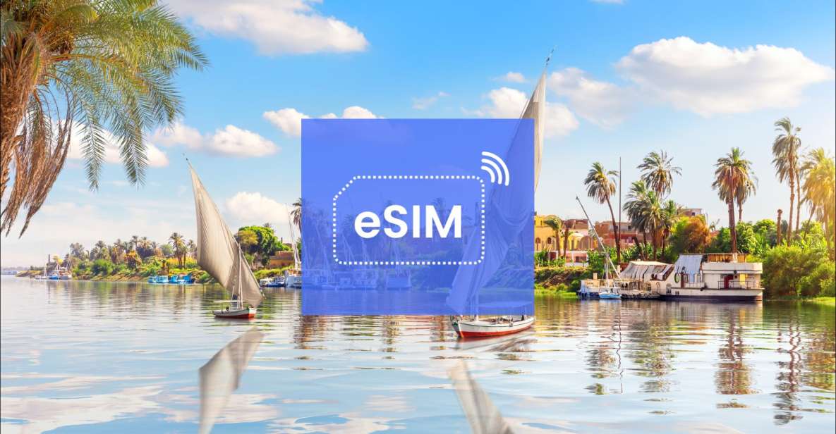 Aswan: Egypt Esim Roaming Mobile Data Plan - Booking and Payment