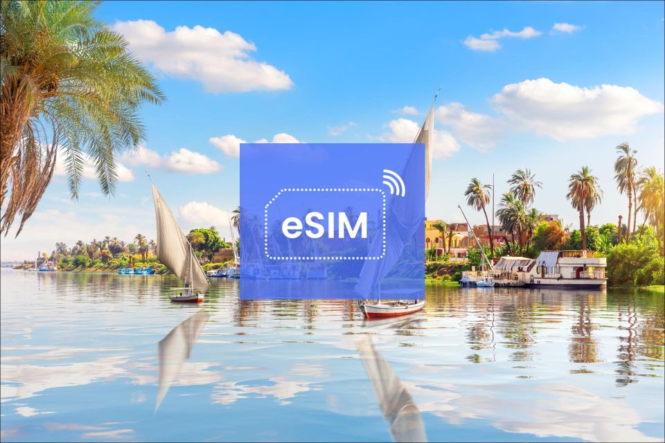 Aswan: Egypt Esim Roaming Mobile Data Plan - Data Plan Options Available