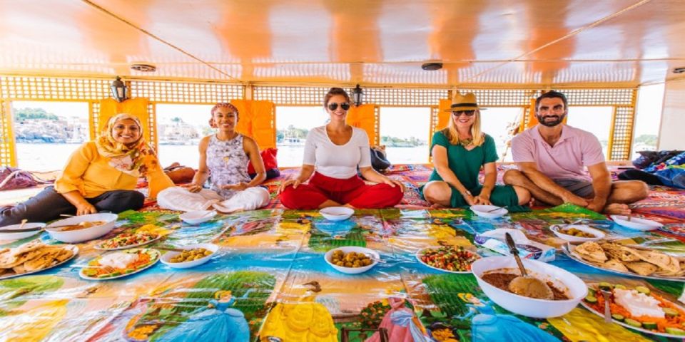 Aswan: Felucca Ride on the Nile River With an Egyptian Meal - Experience Highlights