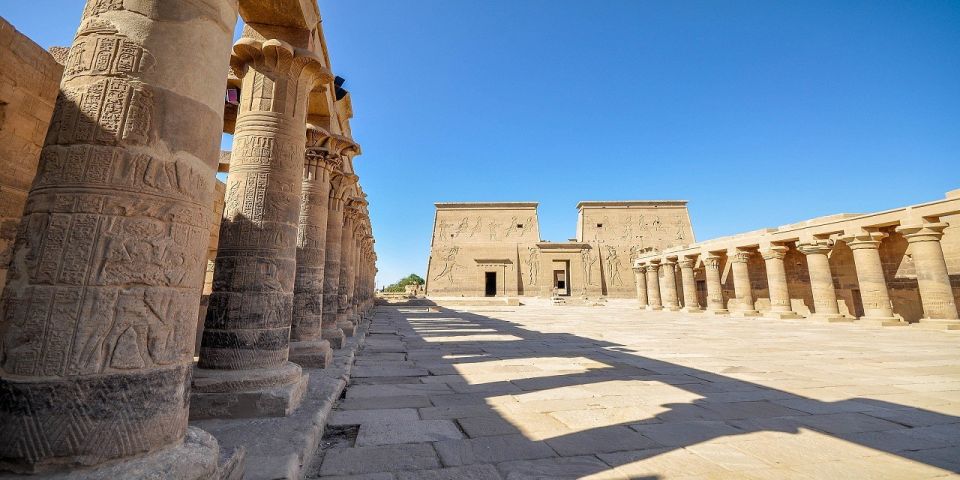 Aswan: Philae Temple Guided Half-Day Group Tour - Inclusions and Exclusions
