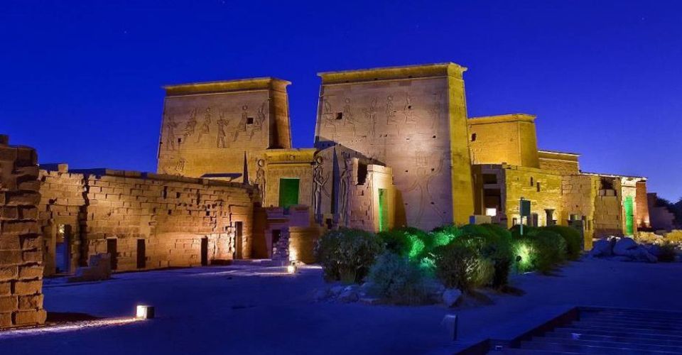 Aswan: Philae Temple Sound & Light Show With Transfers - Experience Highlights