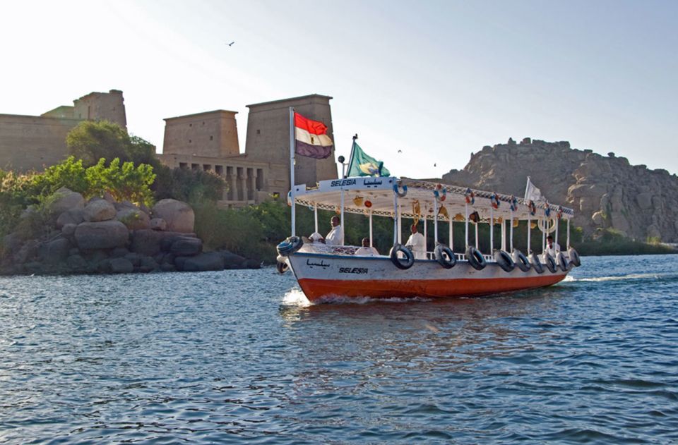 Aswan: Private Nile Boat Cruise and Botanical Garden Visit - Experience Highlights