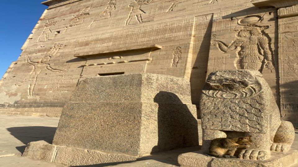 Aswan Sightseeing Tour- Half Day Temple of Philae - High Dam - Experience Highlights